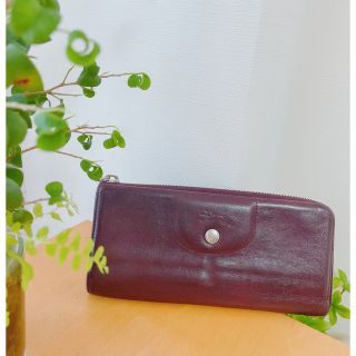 ロンシャン(LONGCHAMP)の【ユーズド美品✨値下げ】ロンシャン 長財布(財布)