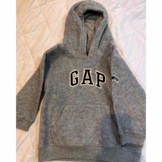 ギャップ(GAP)のGAPキッズグレーパーカー(ジャケット/上着)