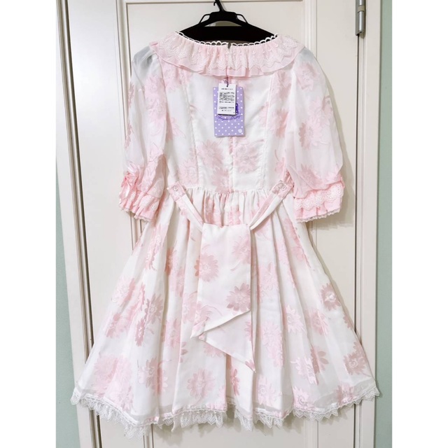 Angelic Pretty(アンジェリックプリティー)の★Angelic Pretty Elegant Floraワンピース★フラワー  レディースのワンピース(ひざ丈ワンピース)の商品写真