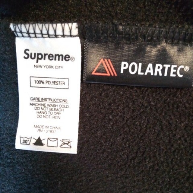 Supreme(シュプリーム)のSupreme Polartec Hooded Raglan Jacket シュ メンズのトップス(パーカー)の商品写真