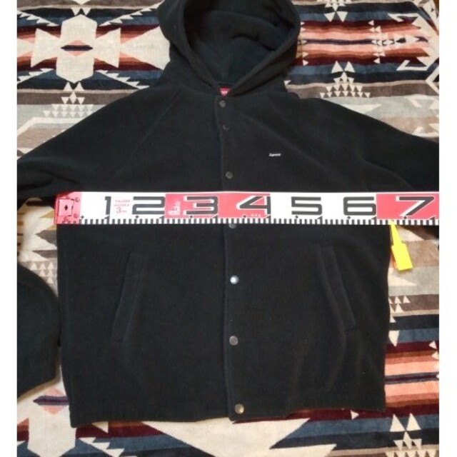 Supreme(シュプリーム)のSupreme Polartec Hooded Raglan Jacket シュ メンズのトップス(パーカー)の商品写真