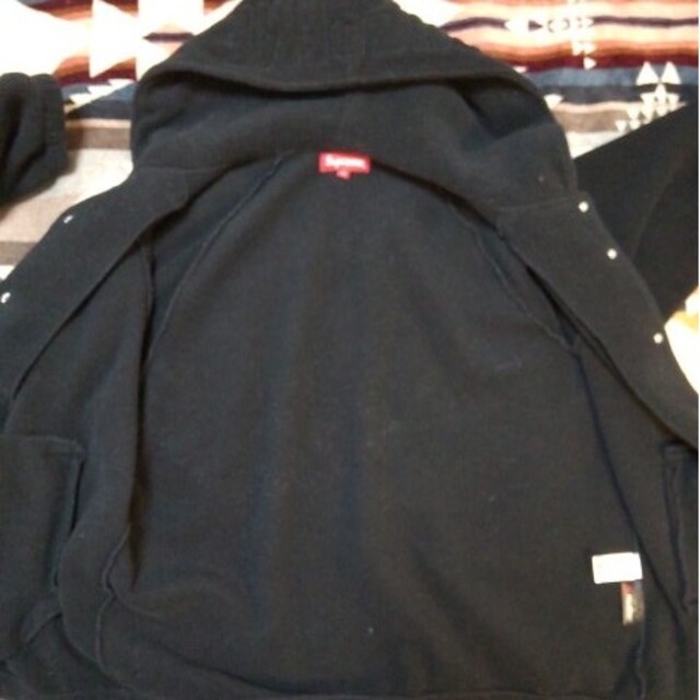 Supreme(シュプリーム)のSupreme Polartec Hooded Raglan Jacket シュ メンズのトップス(パーカー)の商品写真