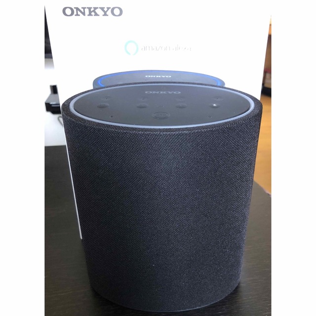 ONKYO スマートスピーカー　VC-PX30箱付き　オンキョー スマホ/家電/カメラのオーディオ機器(スピーカー)の商品写真