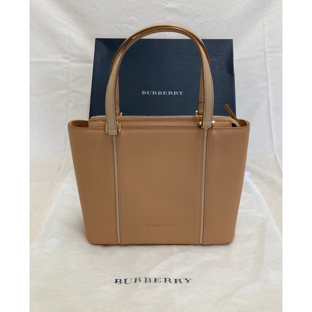 BURBERRY バーバリー レディース ハンドバッグ レザー ノバチェック