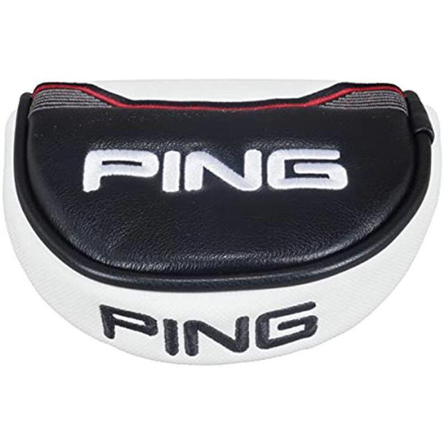 PING(ピン)のPING ピン 2021 パターカバー マレット型 ヘッドカバー スポーツ/アウトドアのゴルフ(その他)の商品写真