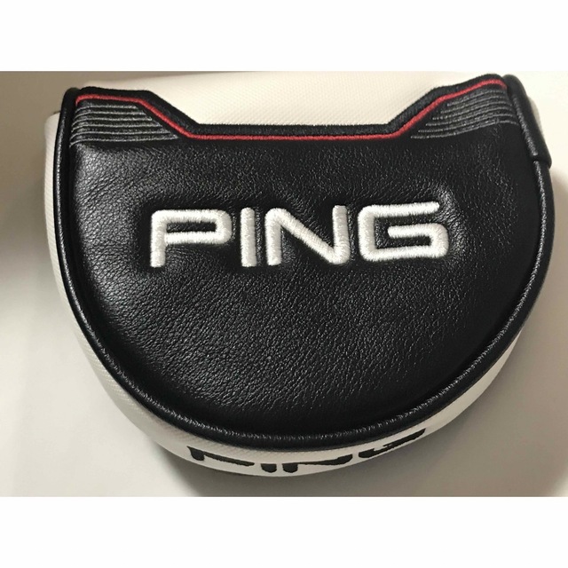 PING(ピン)のPING ピン 2021 パターカバー マレット型 ヘッドカバー スポーツ/アウトドアのゴルフ(その他)の商品写真