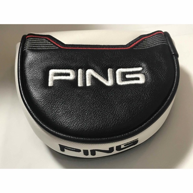 PING(ピン)のPING ピン 2021 パターカバー マレット型 ヘッドカバー スポーツ/アウトドアのゴルフ(その他)の商品写真