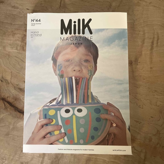 milk magazine no 44 hand in hand 2022ss エンタメ/ホビーの雑誌(ファッション)の商品写真