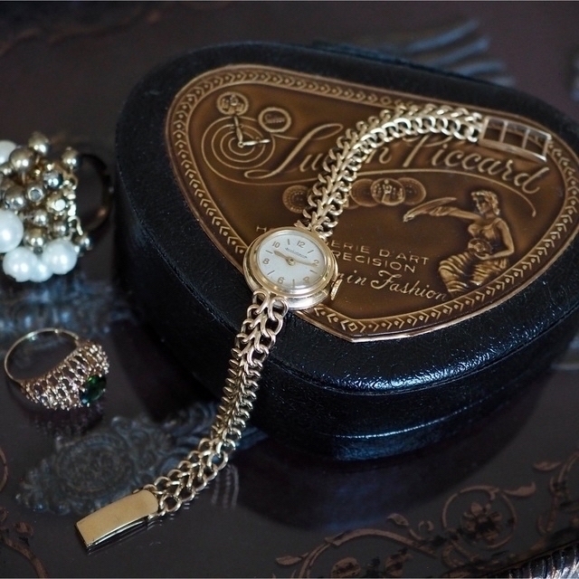 国産】 Jaeger-LeCoultre - オメガ アンティーク時計✨ロレックス 9金