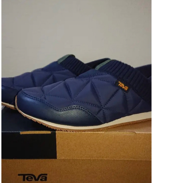 Teva(テバ)のテバ エンバーモック ネイビー　27.0 メンズの靴/シューズ(スリッポン/モカシン)の商品写真