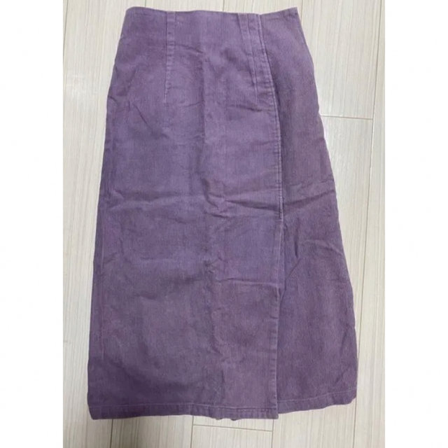 ROSE BUD(ローズバッド)のコーデュロイ　スカート レディースのスカート(ロングスカート)の商品写真