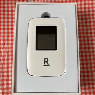 ラクテン(Rakuten)のRakuten WiFi Pocket Model:R310(その他)