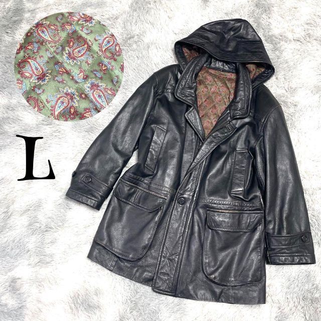 高評価のクリスマスプレゼント
ペイズリー t0497【ヴィンテージ】90s レザー 総柄 コート ジャケット ミリタリージャケット 高評価のクリスマスプレゼント
ペイズリー t0497【ヴィンテージ】90s レザー 総柄 コート ジャケット ミリタリージャケット