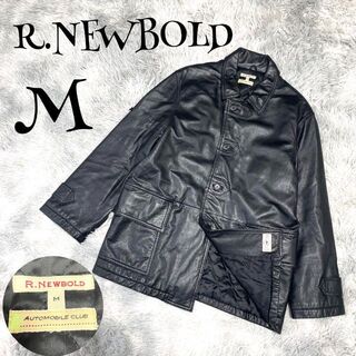 R.NEWBOLD - R.NEWBOLD レザージャケット Mサイズの通販 by ぽろ's 
