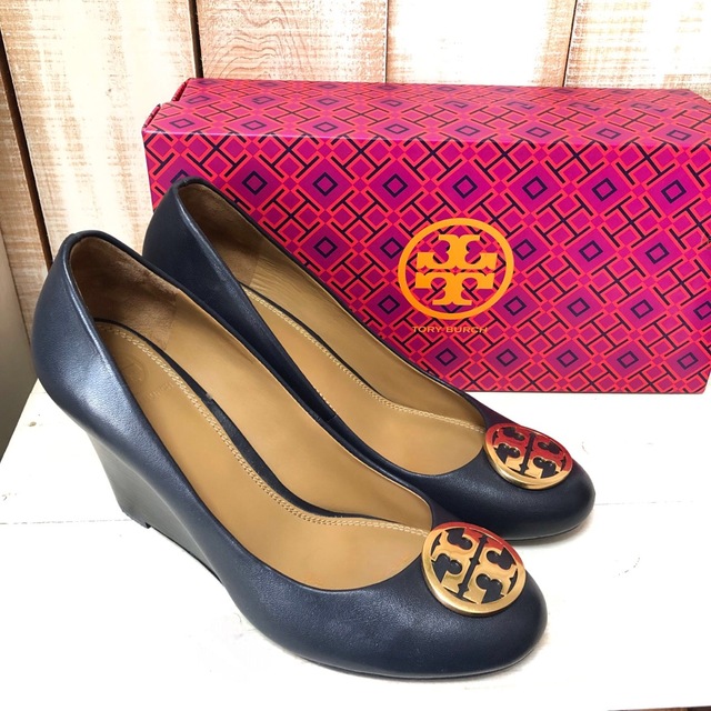 Tory Burch ウェッジソール パンプス 224-2