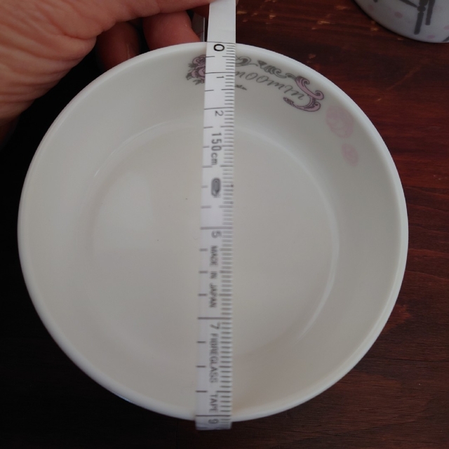 EYE AM(アイアム)の厶ーミン　マグカップ　小皿セット インテリア/住まい/日用品のキッチン/食器(食器)の商品写真