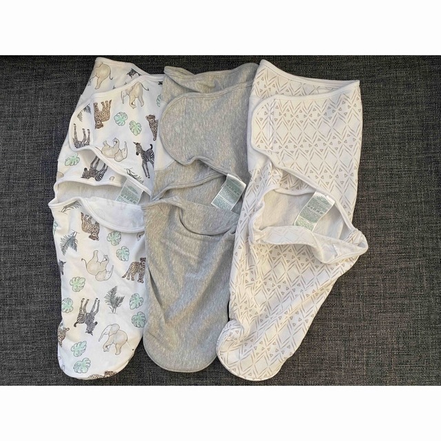 aden+anais(エイデンアンドアネイ)のaden+anaisのラップスワドル 0~3m キッズ/ベビー/マタニティのこども用ファッション小物(おくるみ/ブランケット)の商品写真