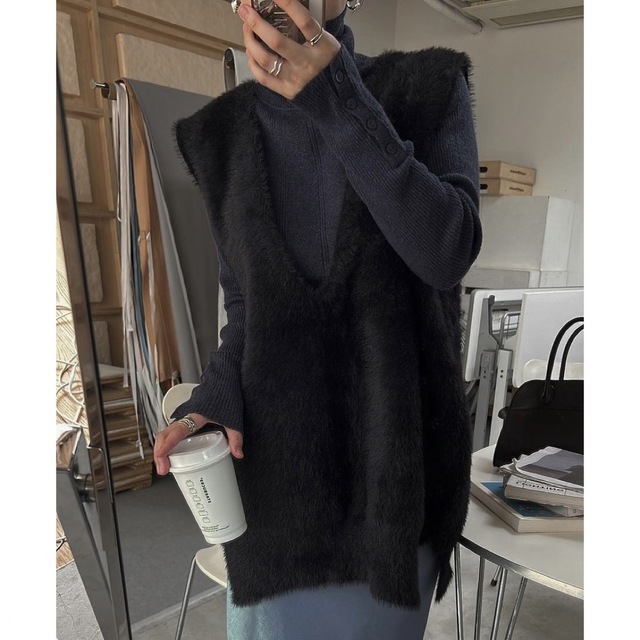 willfullyシャギーベスト 【ラッピング不可】 5400円引き