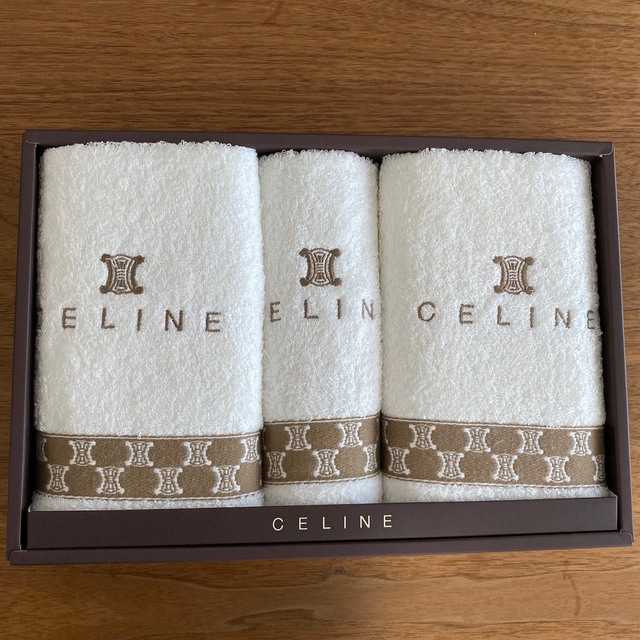 celine - 【新品】セリーヌ タオル3枚セットの通販 by T｜セリーヌなら