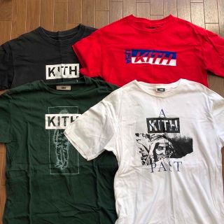 キス(KITH)のKITH Tシャツ3枚　緑無し(Tシャツ/カットソー(半袖/袖なし))