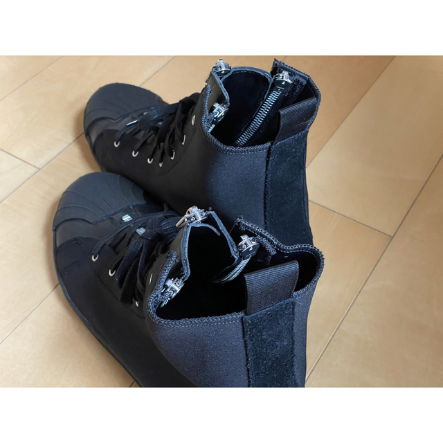 YOHJI YAMAMOTO ZIPPER STAR MIDスニーカー 4