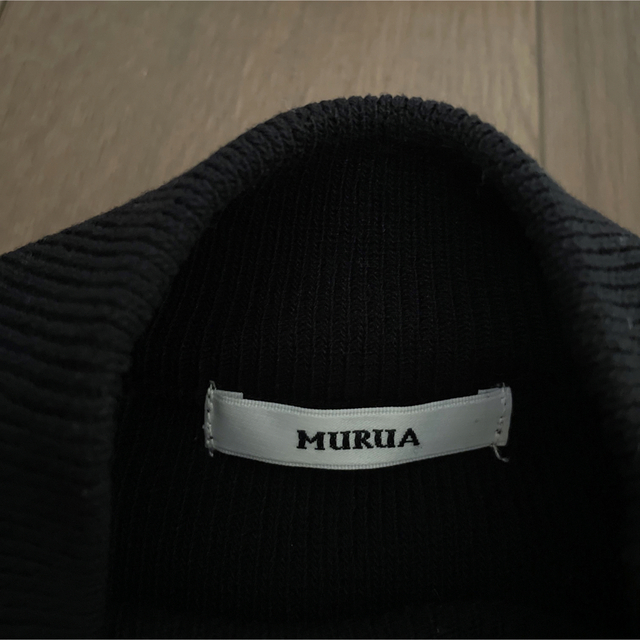 MURUA(ムルーア)のムルーア　変形ニット レディースのトップス(ニット/セーター)の商品写真
