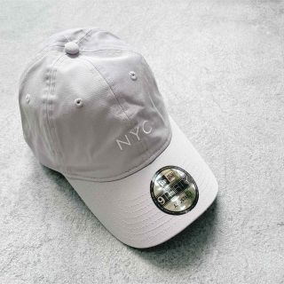 ローズバッドカップルズ(ROSE BUD)の【送料込み】新品未使用ROSE BUD別注NEW ERAロゴベースボールキャップ(キャップ)