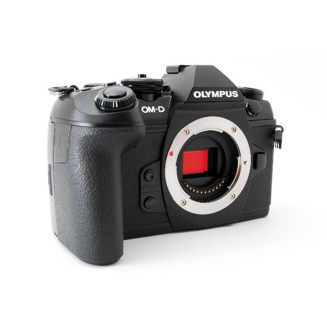 人気商品超目玉 目玉商品 美品:OM-D E-M10 MARK 2 ブラック