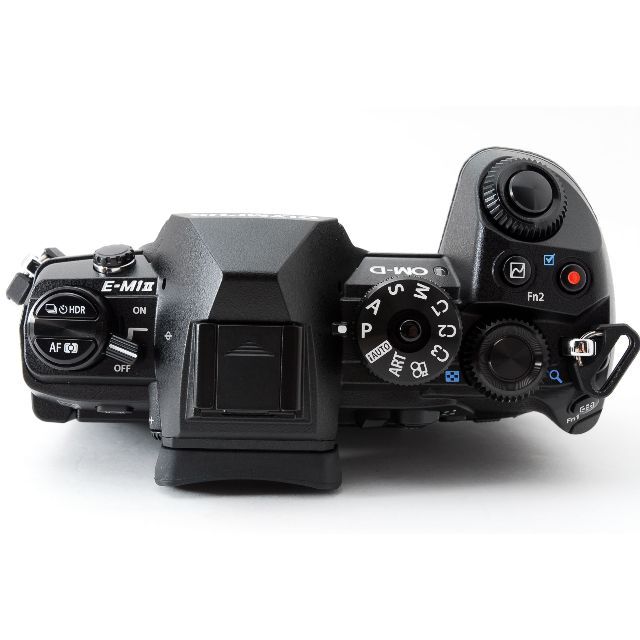 人気商品超目玉 目玉商品 美品:OM-D E-M10 MARK 2 ブラック