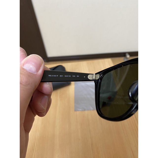 Ray-Ban(レイバン)のRey Ban WAYFARER RB2140-F レイバン　54 メンズのファッション小物(サングラス/メガネ)の商品写真