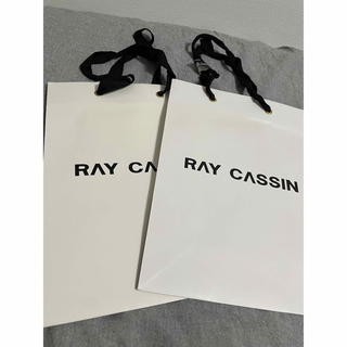 レイカズン(RayCassin)のショッパー　RAY CASSIN ２枚　レイカズン(ショップ袋)