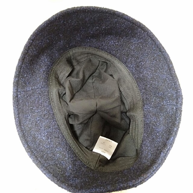 ツイード素材キャスケット   頭囲56cm レディースの帽子(キャスケット)の商品写真