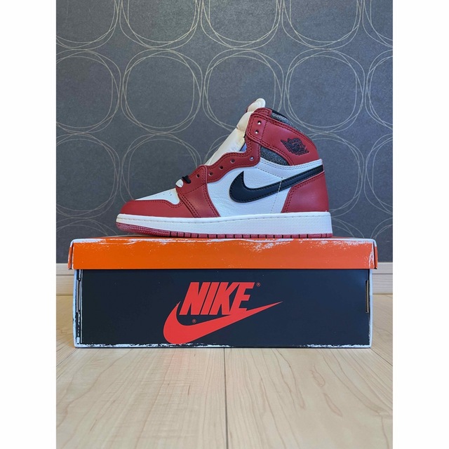 エアジョーダン1 GS シカゴ AIR JORDAN1 GS CHICAGO