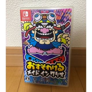 ニンテンドウ(任天堂)のおすそわける メイド イン ワリオ Switch(家庭用ゲームソフト)