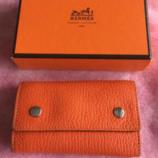 Hermes(エルメス)のエルメス美品キーケース6連 レディースのファッション小物(キーケース)の商品写真