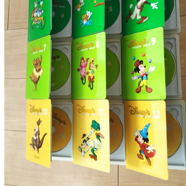 Disney - からあげクン様専用 ディズニー英語システム ストレート