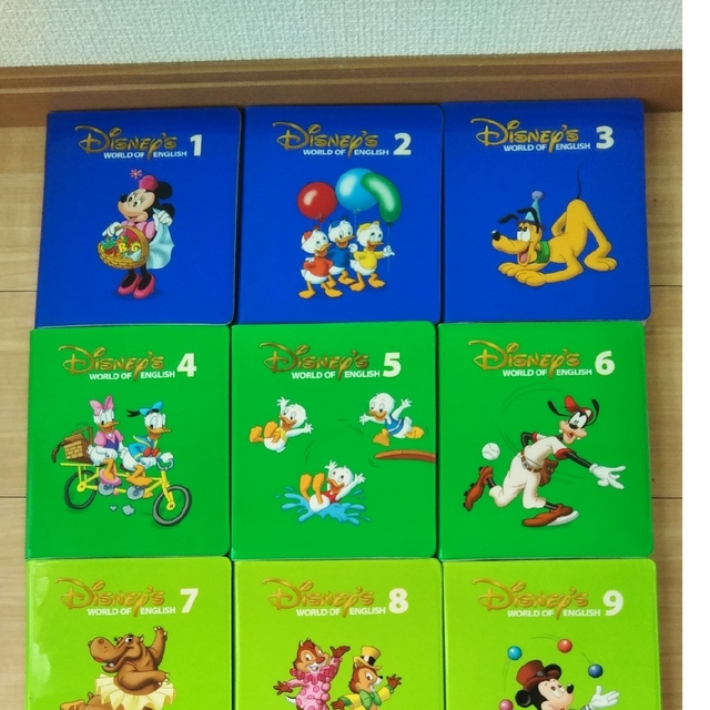Disney - からあげクン様専用 ディズニー英語システム ストレート