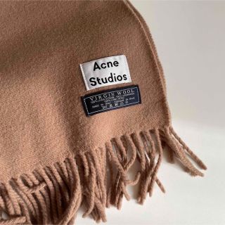 アクネストゥディオズ(Acne Studios)のacne ストール　旧ロゴ(マフラー/ショール)