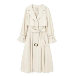 ジルバイジルスチュアート(JILL by JILLSTUART)のバックプリーツドレストレンチ(トレンチコート)