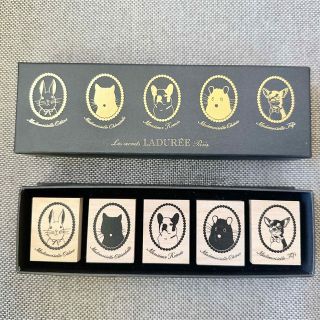 ラデュレ(LADUREE)のLADUREE ラデュレ　スタンプセット♪(その他)