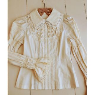 ヴィクトリアンメイデン(Victorian maiden)のヴィクトリアンメイデン★新品★ リリーレースブラウス(シャツ/ブラウス(長袖/七分))