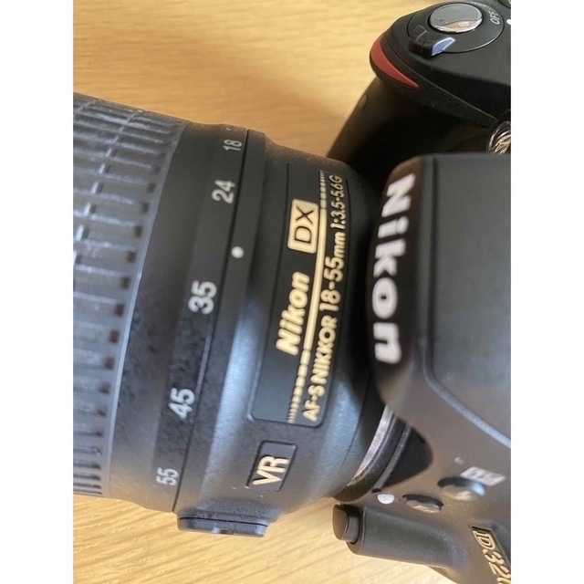 Nikon(ニコン)の【まろちゃさん専用】D3200  レンズセット スマホ/家電/カメラのカメラ(デジタル一眼)の商品写真