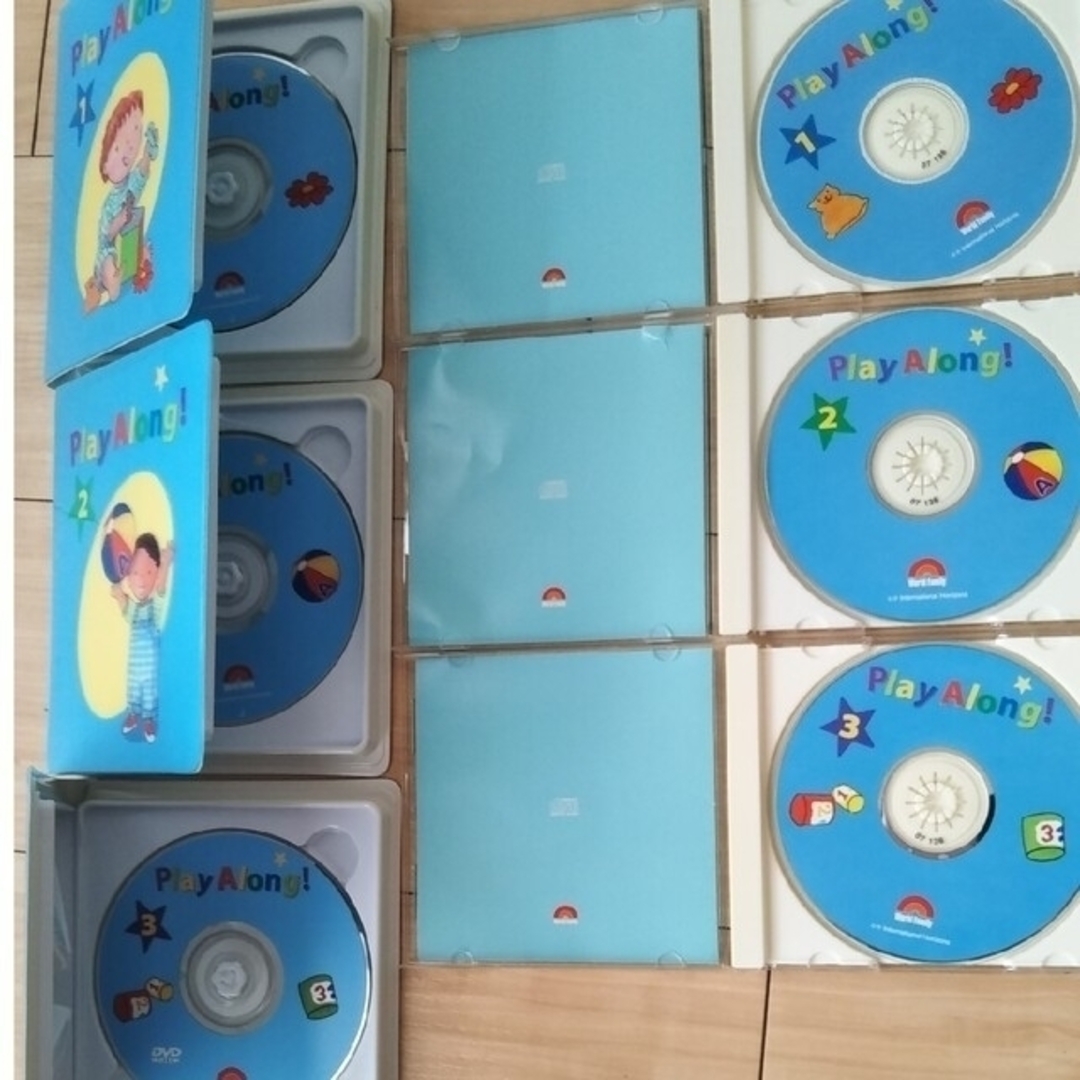 プレイアロング DVD CD リリック ディズニー英語システム - 知育玩具
