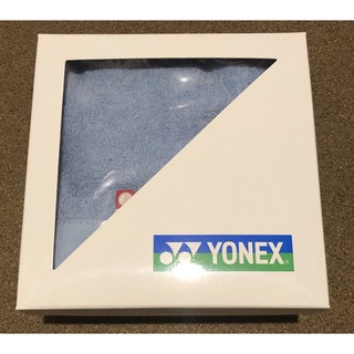 YONEX - YONEX 今治フェイスタオル 33×82 ペールブルー