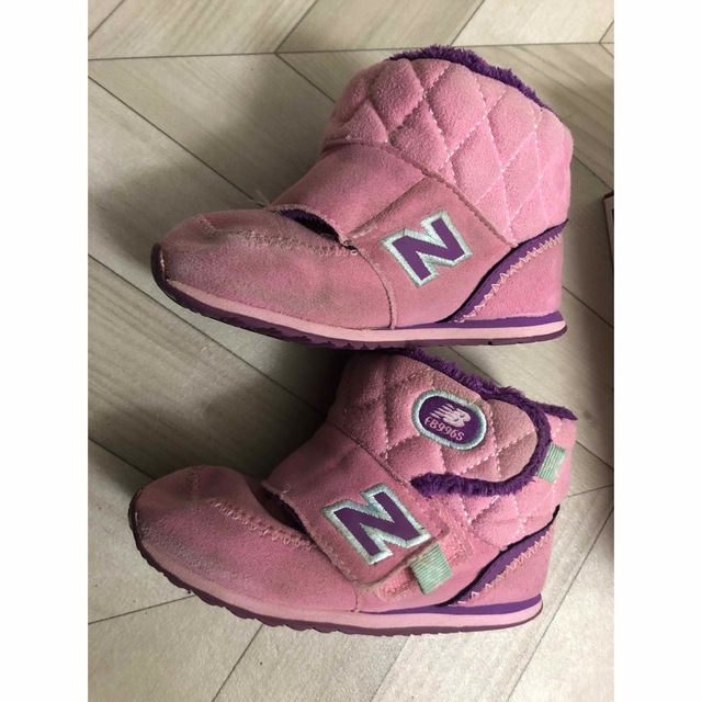 New Balance(ニューバランス)のnew balance 15センチ　ブーツ キッズ/ベビー/マタニティのキッズ靴/シューズ(15cm~)(ブーツ)の商品写真