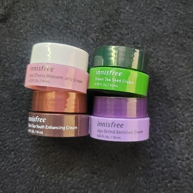 Innisfree(イニスフリー)のイニスフリーサンプルセット3 コスメ/美容のキット/セット(サンプル/トライアルキット)の商品写真