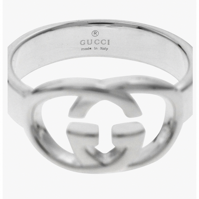 Gucci(グッチ)の[グッチ] GUCCI シルバー ブリット リング レディースのアクセサリー(リング(指輪))の商品写真