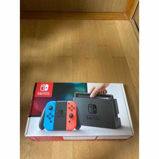 Nintendo Switch ネオンブルー・ネオンレッド(家庭用ゲーム機本体)