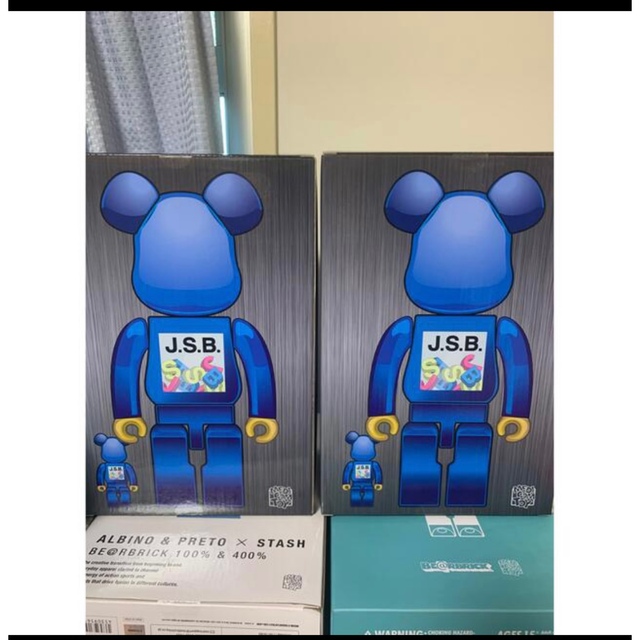 BE@RBRICK J.S.B. 3RD Ver. 100% & 400%