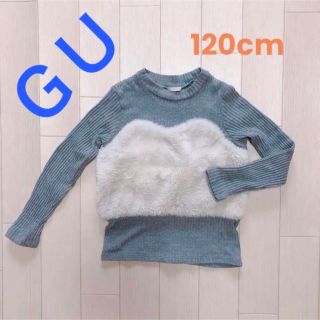 ジーユー(GU)のGU トップス 120cm(Tシャツ/カットソー)